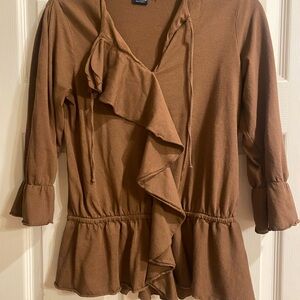 Ralph Lauren Sport Brown Top